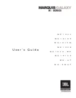 Marquis M G - A F User Manual предпросмотр