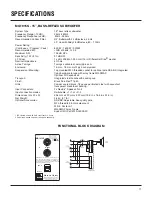 Preview for 11 page of Marquis M G - A F User Manual