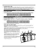 Preview for 19 page of Marquis M G - A F User Manual