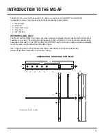 Preview for 21 page of Marquis M G - A F User Manual