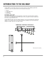 Preview for 22 page of Marquis M G - A F User Manual