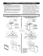 Предварительный просмотр 17 страницы Marquis Marquis BZDV4736NE Installation Instructions Manual