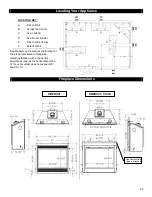 Предварительный просмотр 22 страницы Marquis Marquis BZDV4736NE Installation Instructions Manual