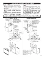 Предварительный просмотр 23 страницы Marquis Marquis BZDV4736NE Installation Instructions Manual