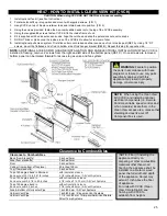 Предварительный просмотр 25 страницы Marquis Marquis BZDV4736NE Installation Instructions Manual