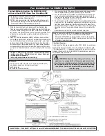 Предварительный просмотр 31 страницы Marquis Marquis BZDV4736NE Installation Instructions Manual