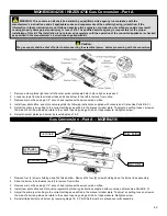 Предварительный просмотр 42 страницы Marquis Marquis BZDV4736NE Installation Instructions Manual