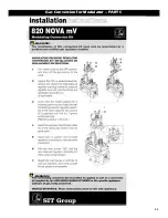 Предварительный просмотр 44 страницы Marquis Marquis BZDV4736NE Installation Instructions Manual