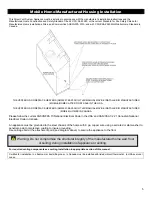 Предварительный просмотр 5 страницы Marquis MQHBZDV3636 Installation Instructions Manual