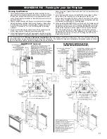 Предварительный просмотр 21 страницы Marquis MQHBZDV3636 Installation Instructions Manual