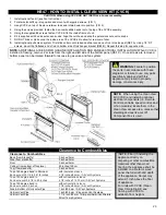 Предварительный просмотр 23 страницы Marquis MQHBZDV3636 Installation Instructions Manual