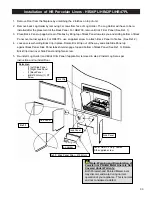 Предварительный просмотр 33 страницы Marquis MQHBZDV3636 Installation Instructions Manual