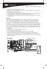 Preview for 12 page of Marquis V65L Owner'S Manual