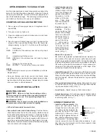 Preview for 2 page of Marquis WM 33 Owner'S Manual