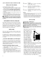 Preview for 8 page of Marquis WM 33 Owner'S Manual