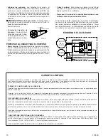 Preview for 10 page of Marquis WM 33 Owner'S Manual