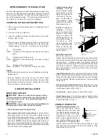 Предварительный просмотр 2 страницы Marquis WM 35 Owner'S Manual