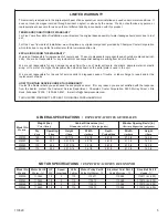 Предварительный просмотр 5 страницы Marquis WM 35 Owner'S Manual