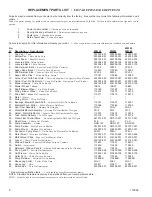 Предварительный просмотр 6 страницы Marquis WM 35 Owner'S Manual