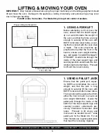 Preview for 5 page of Marra Forni Traditional Installation And Operation Manual