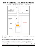 Preview for 9 page of Marra Forni Traditional Installation And Operation Manual