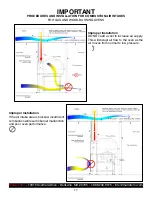 Preview for 11 page of Marra Forni Traditional Installation And Operation Manual