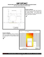 Preview for 12 page of Marra Forni Traditional Installation And Operation Manual