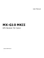 Preview for 1 page of Marrex MX-G10 MKII User Manual