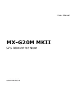 Preview for 1 page of Marrex MX-G20M MKII User Manual