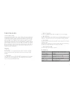 Preview for 3 page of Marrex MX-G20M MKII User Manual