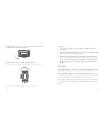 Preview for 10 page of Marrex MX-G20M MKII User Manual