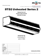 Mars Air Systems N2 Unheated 2 Series Manual preview