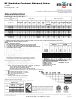 Preview for 4 page of Mars Air Systems N2 Unheated Series Manual