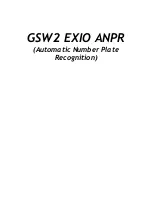 Preview for 1 page of MARS COMMERCE GSW2 EXIO Quick Connection Manual