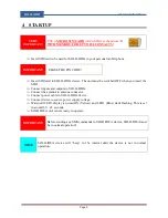 Preview for 5 page of MARS COMMERCE SOLO-IDEA Installation Manual