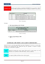 Предварительный просмотр 14 страницы MARS COMMERCE SOLO-NX Instruction Manual