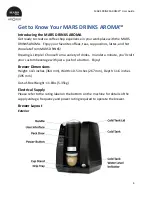 Предварительный просмотр 4 страницы MARS DRINKS Aroma User Manual