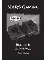 Preview for 1 page of MARS GAMING MGP1 User Manual