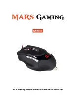 MARS GAMING mm3 Manual preview