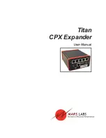 Mars Labs CPX03HR-43 User Manual preview