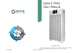 Предварительный просмотр 1 страницы Mars Purifier GEN Z PRO User Manual