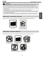 Предварительный просмотр 10 страницы Mars 2AV-1 Series Owner'S Manual