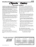 Preview for 15 page of Mars 2AV-1 Series Owner'S Manual