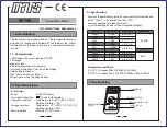 Preview for 1 page of Mars 65746 Operation Manual