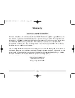 Preview for 15 page of Mars 70803 Installation And Operating Instructions Manual