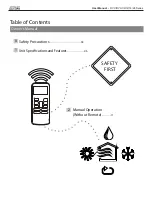 Preview for 2 page of Mars A-DVH18SF-1 User Manual