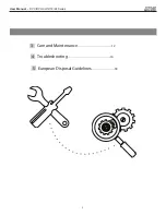 Предварительный просмотр 3 страницы Mars A-DVH18SF-1 User Manual