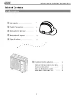 Preview for 2 page of Mars A-VMH18DU-1 Installation Manual