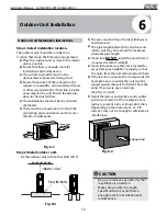 Preview for 12 page of Mars A-VMH18DU-1 Installation Manual