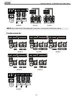 Предварительный просмотр 21 страницы Mars A-VMH18DU-1 Installation Manual